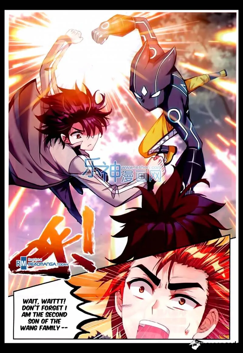 Read Wu Dong Qian Kun chapter 44 image 17 on Lezhin