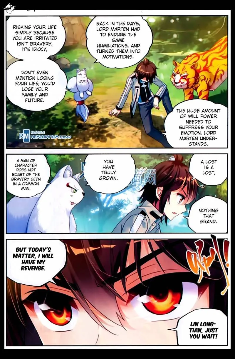 Read Wu Dong Qian Kun chapter 44 image 2 on Lezhin