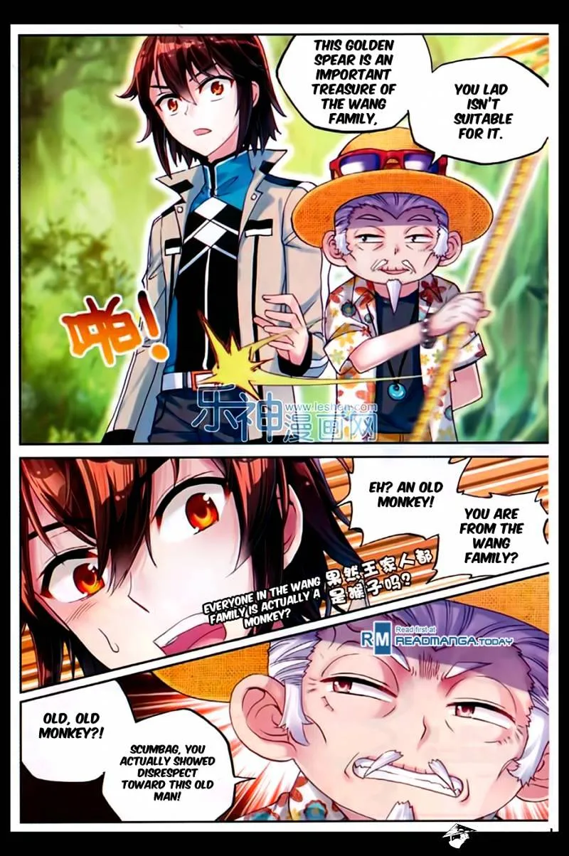 Read Wu Dong Qian Kun chapter 44 image 22 on Lezhin