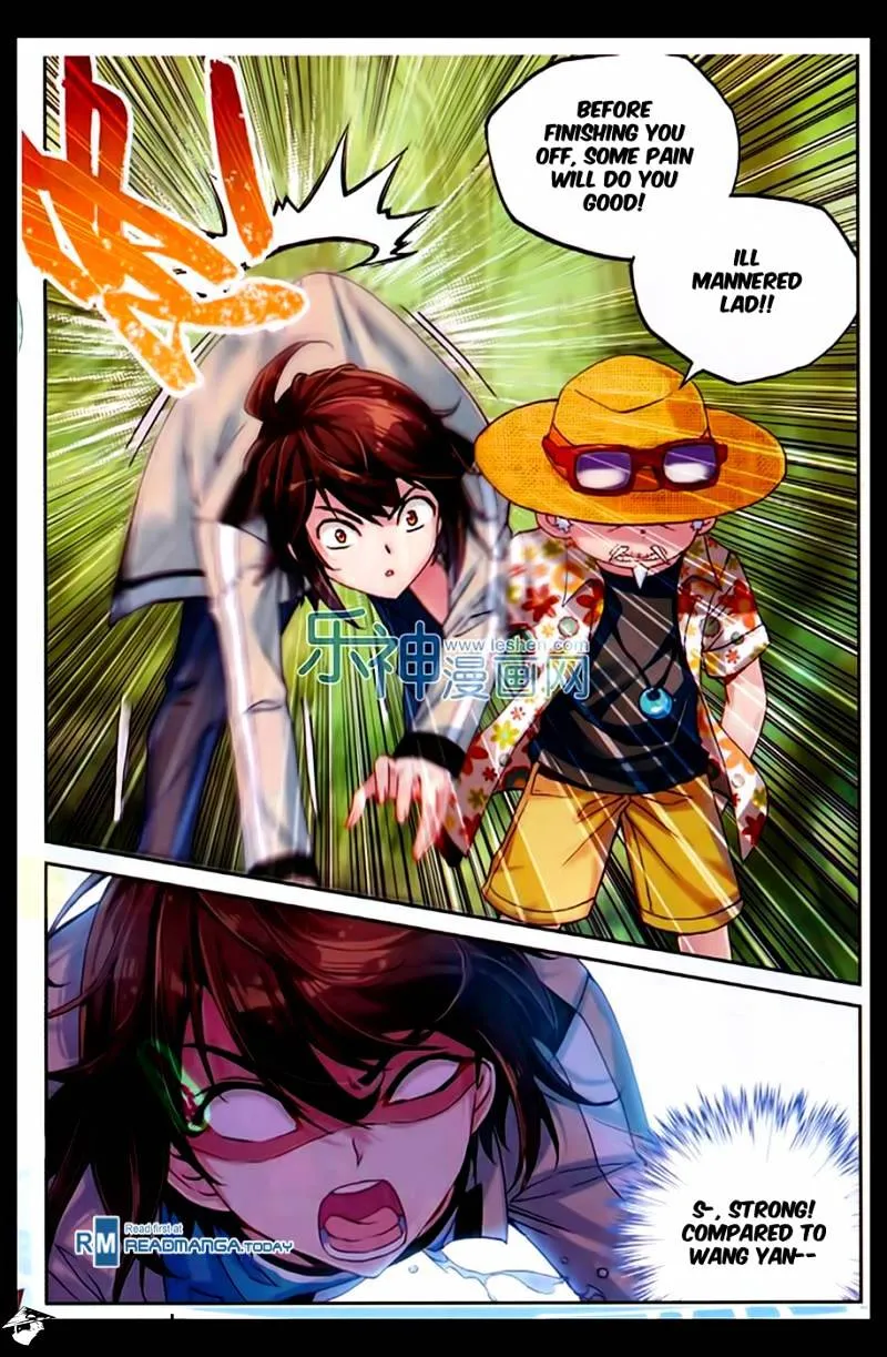 Read Wu Dong Qian Kun chapter 44 image 23 on Lezhin