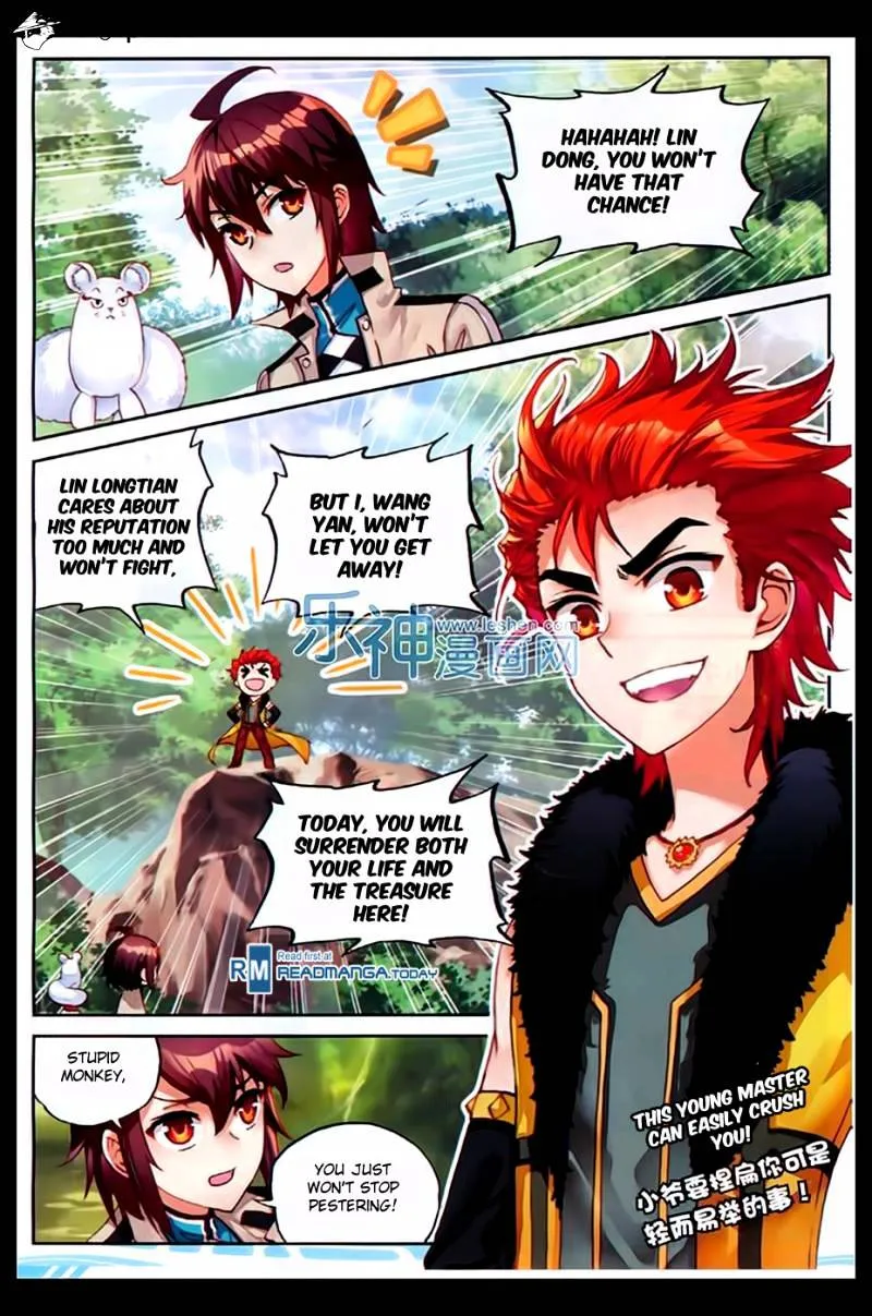 Read Wu Dong Qian Kun chapter 44 image 3 on Lezhin
