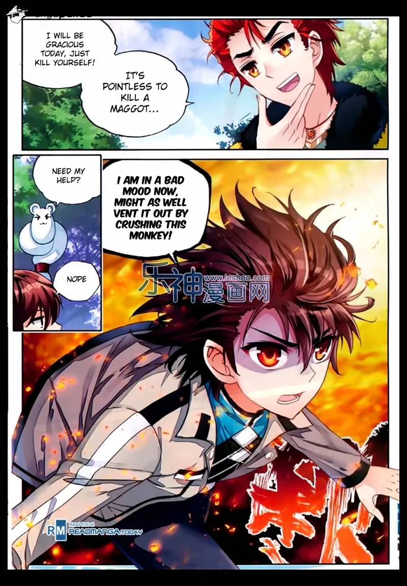 Read Wu Dong Qian Kun chapter 44 image 4 on Lezhin