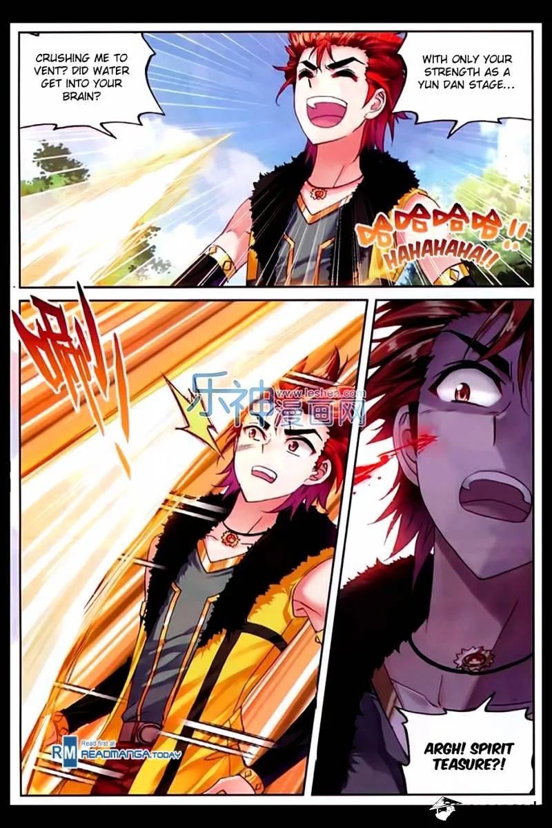 Read Wu Dong Qian Kun chapter 44 image 5 on Lezhin