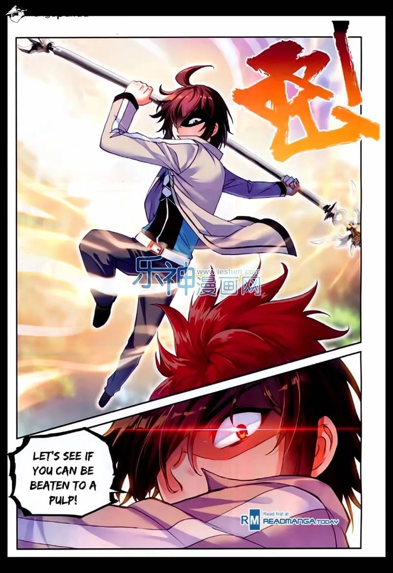 Read Wu Dong Qian Kun chapter 44 image 6 on Lezhin