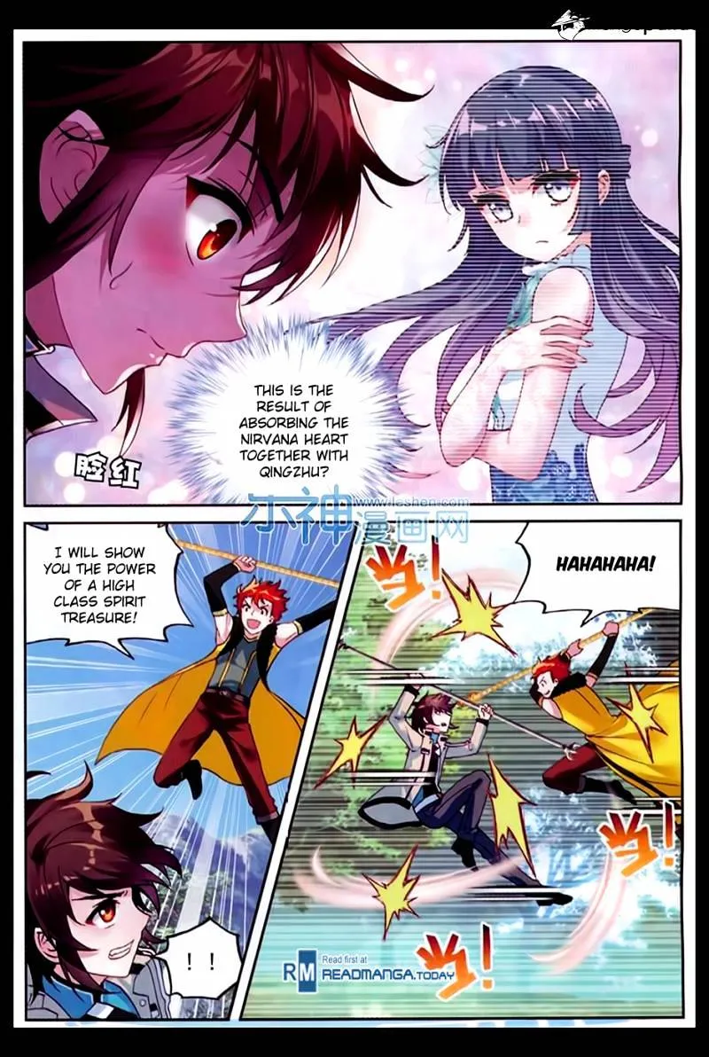 Read Wu Dong Qian Kun chapter 44 image 8 on Lezhin