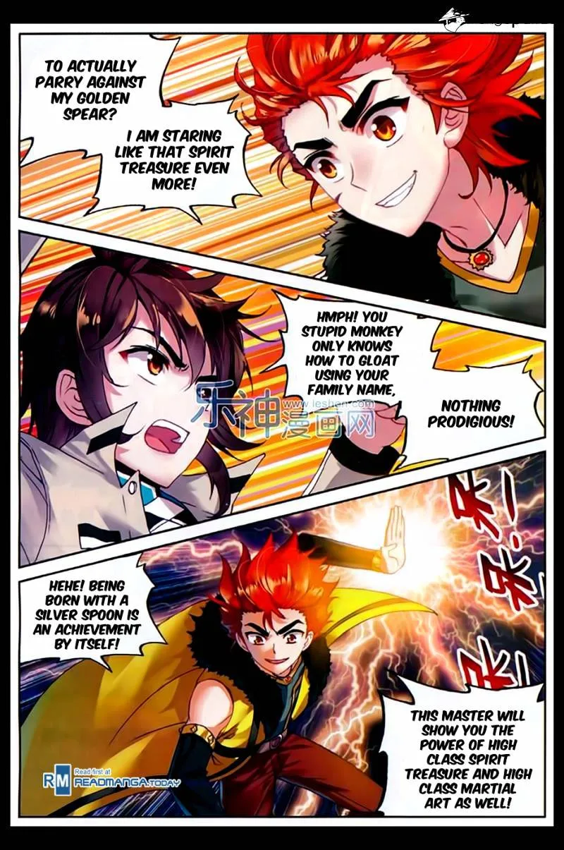 Read Wu Dong Qian Kun chapter 44 image 9 on Lezhin