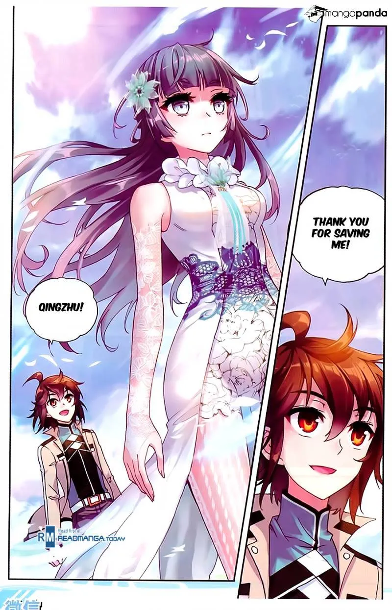 Read Wu Dong Qian Kun chapter 45 image 11 on Lezhin