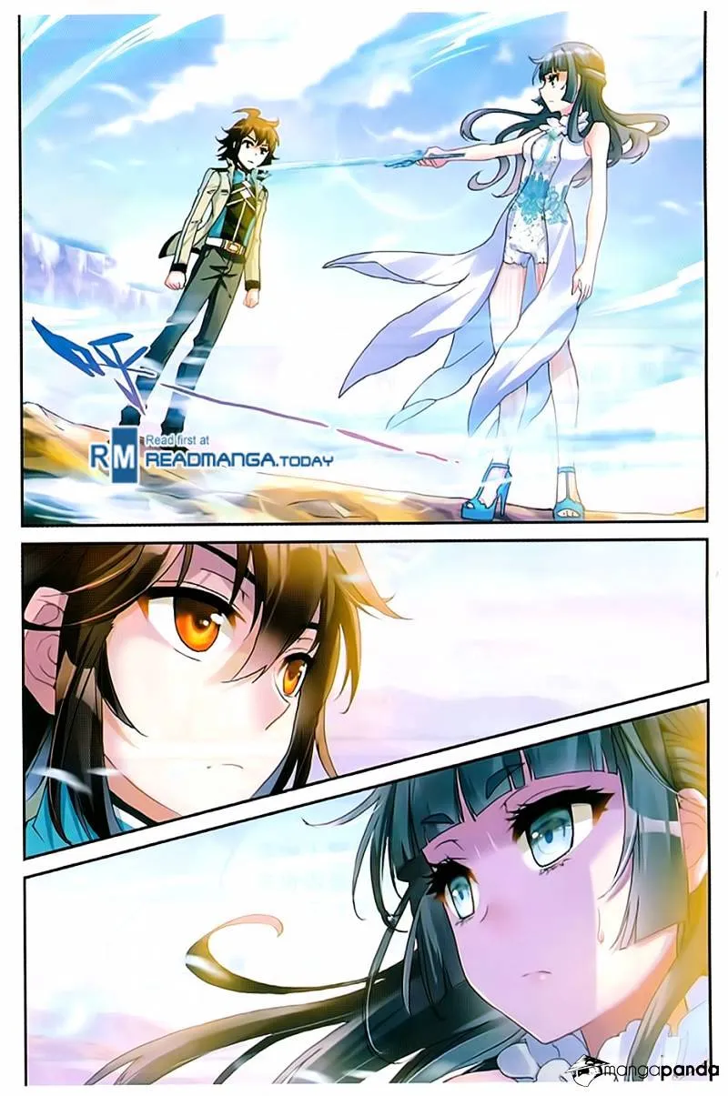 Read Wu Dong Qian Kun chapter 45 image 14 on Lezhin