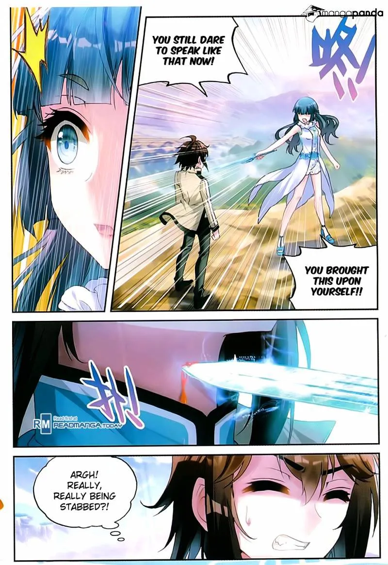 Read Wu Dong Qian Kun chapter 45 image 16 on Lezhin
