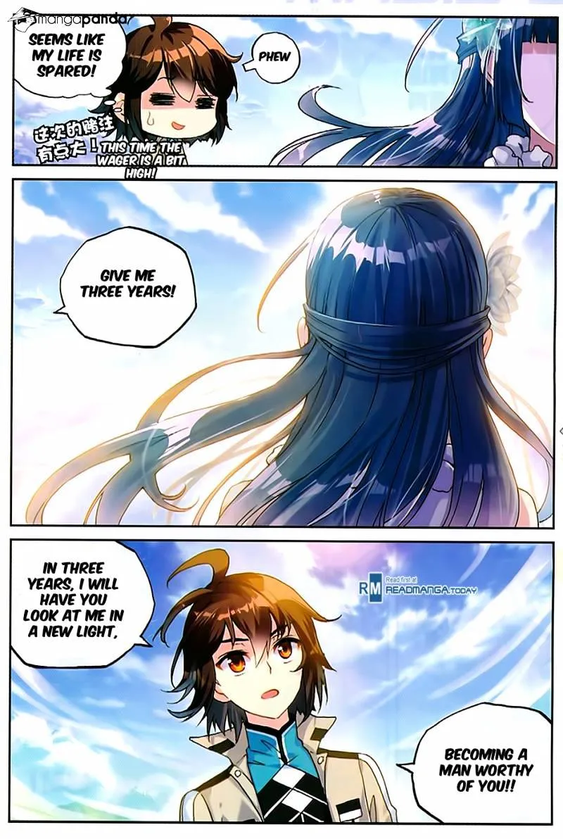 Read Wu Dong Qian Kun chapter 45 image 18 on Lezhin