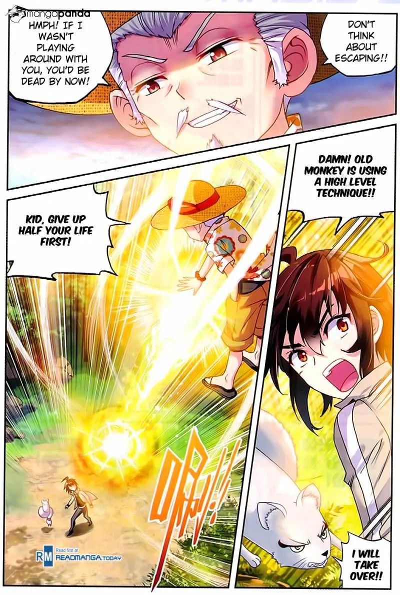 Read Wu Dong Qian Kun chapter 45 image 2 on Lezhin