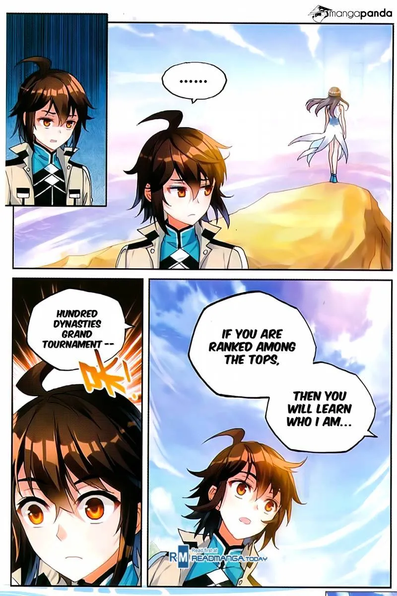 Read Wu Dong Qian Kun chapter 45 image 20 on Lezhin