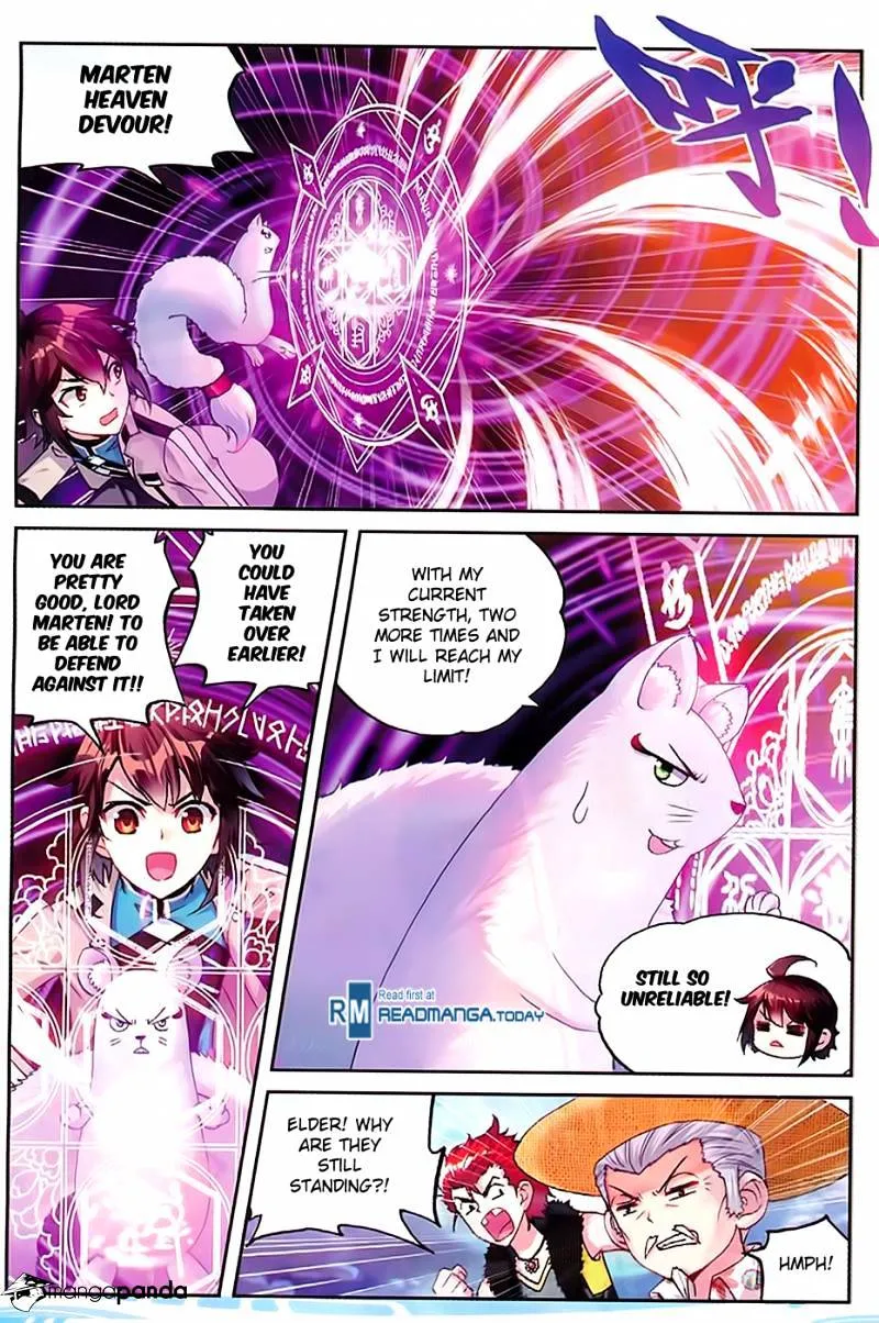 Read Wu Dong Qian Kun chapter 45 image 3 on Lezhin