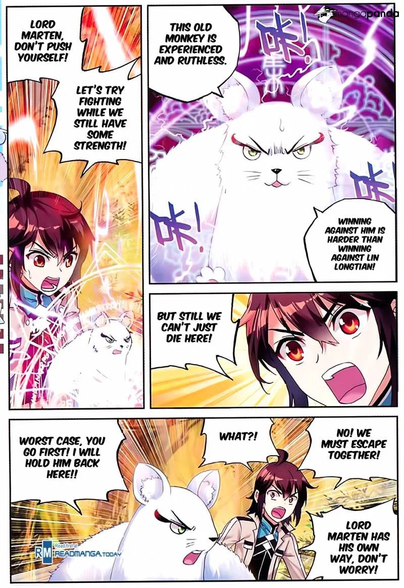 Read Wu Dong Qian Kun chapter 45 image 5 on Lezhin