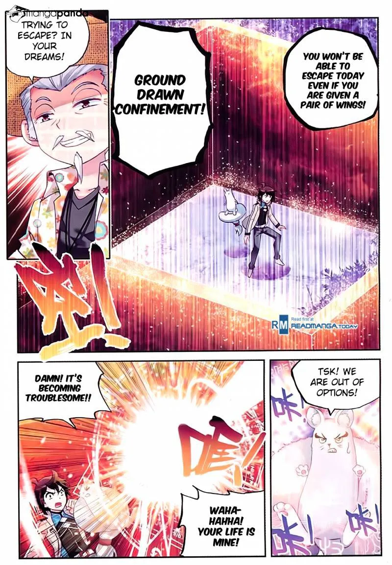 Read Wu Dong Qian Kun chapter 45 image 6 on Lezhin