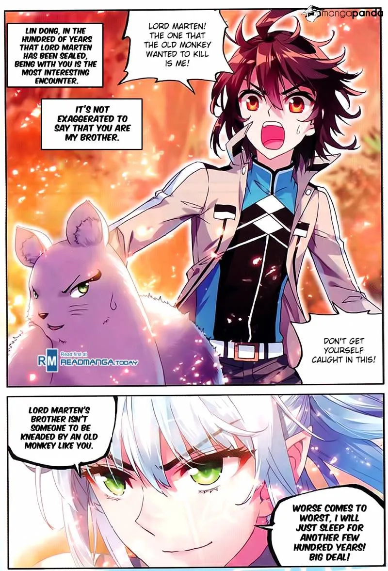 Read Wu Dong Qian Kun chapter 45 image 7 on Lezhin