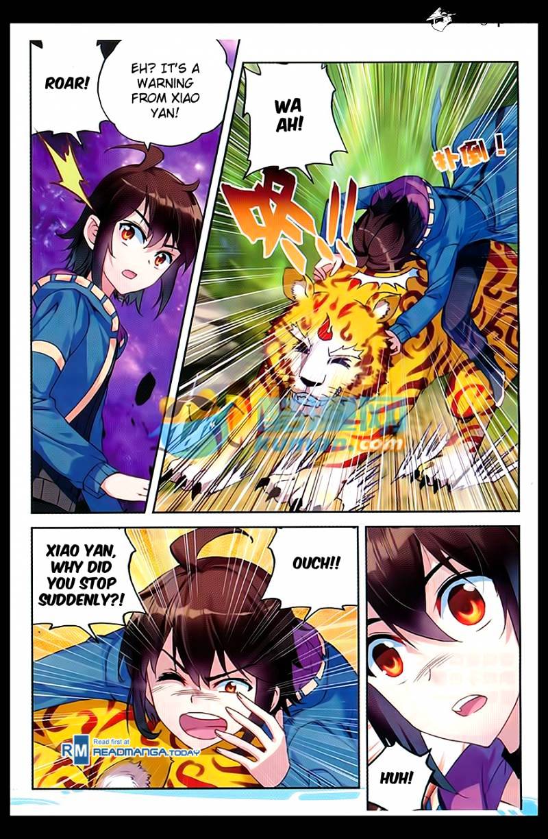 Read Wu Dong Qian Kun chapter 46 image 13 on Lezhin