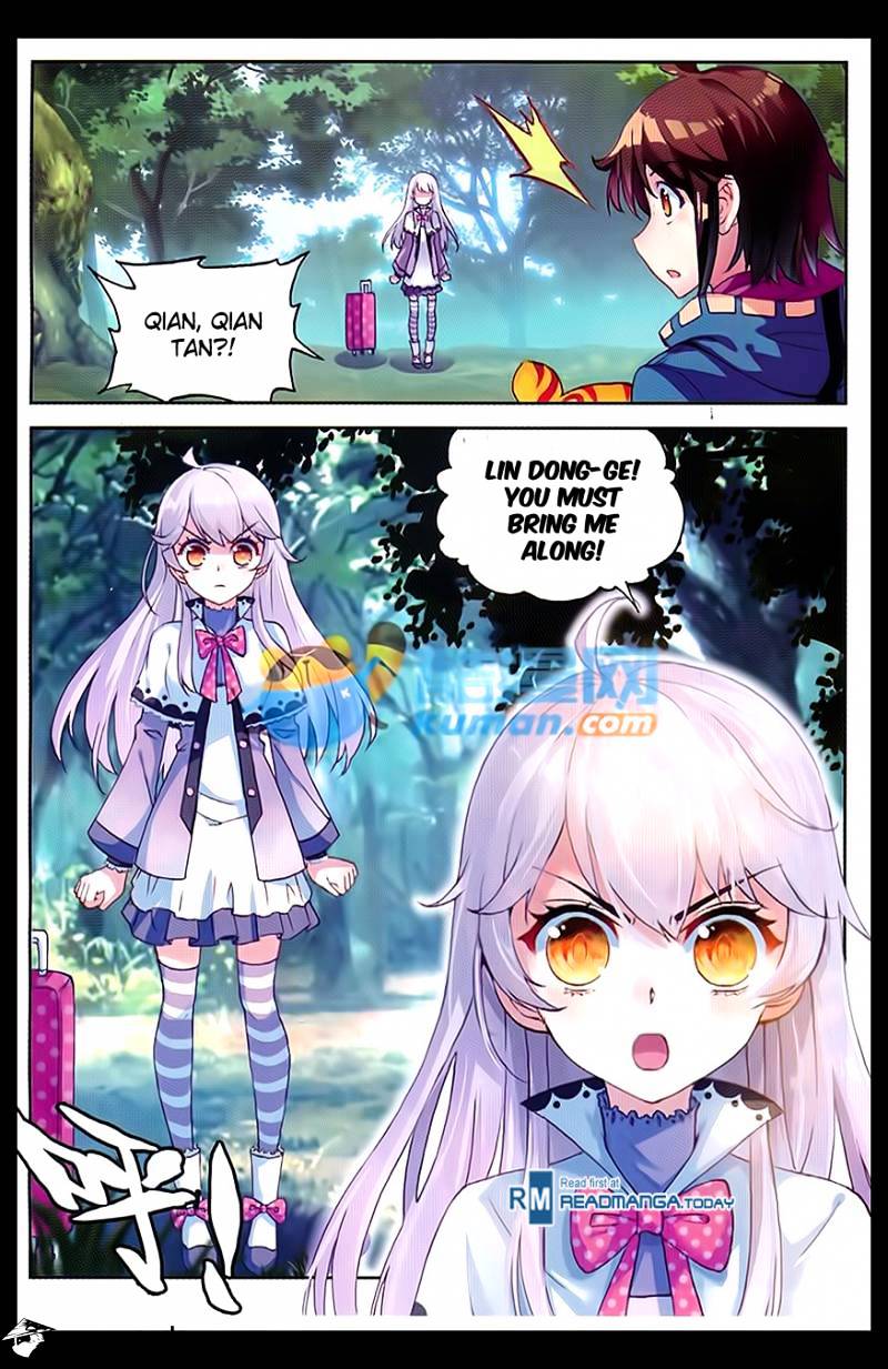 Read Wu Dong Qian Kun chapter 46 image 14 on Lezhin