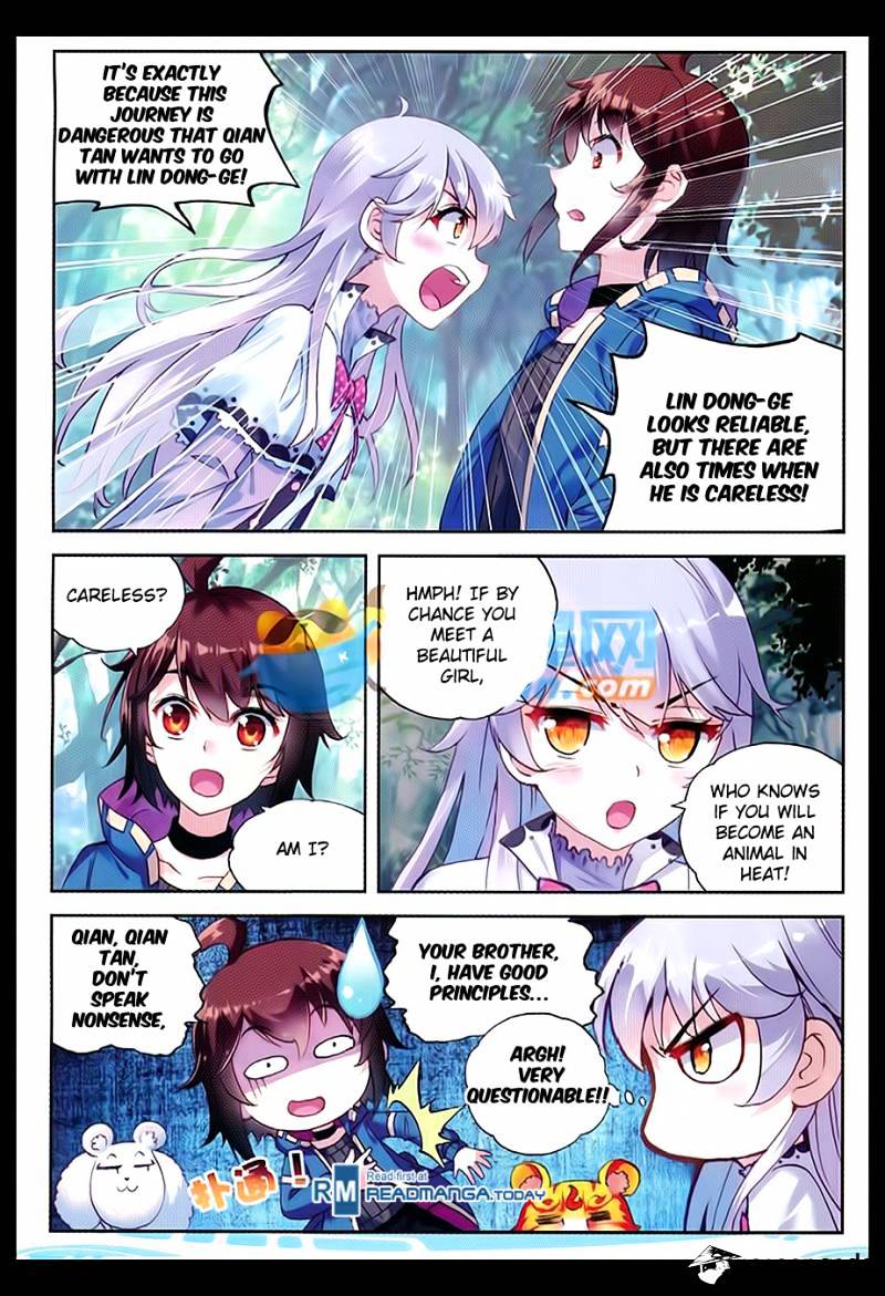 Read Wu Dong Qian Kun chapter 46 image 16 on Lezhin