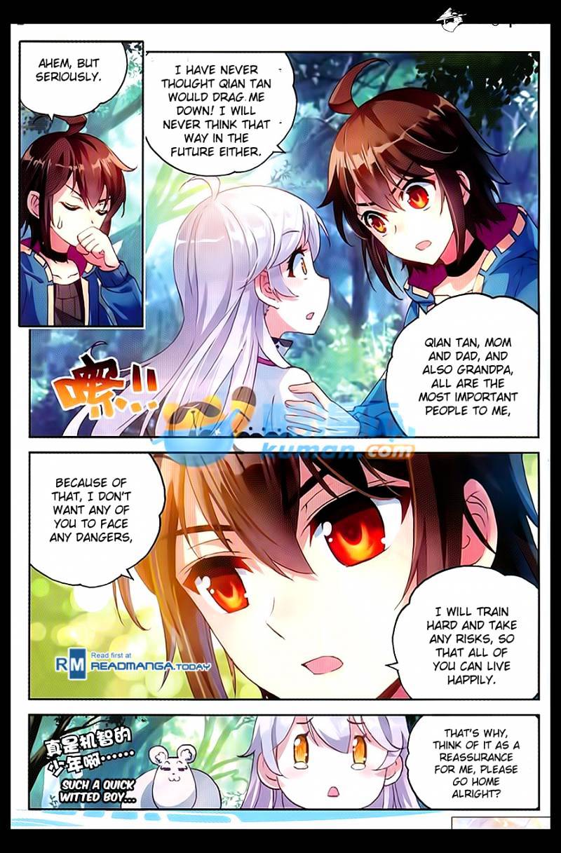 Read Wu Dong Qian Kun chapter 46 image 17 on Lezhin