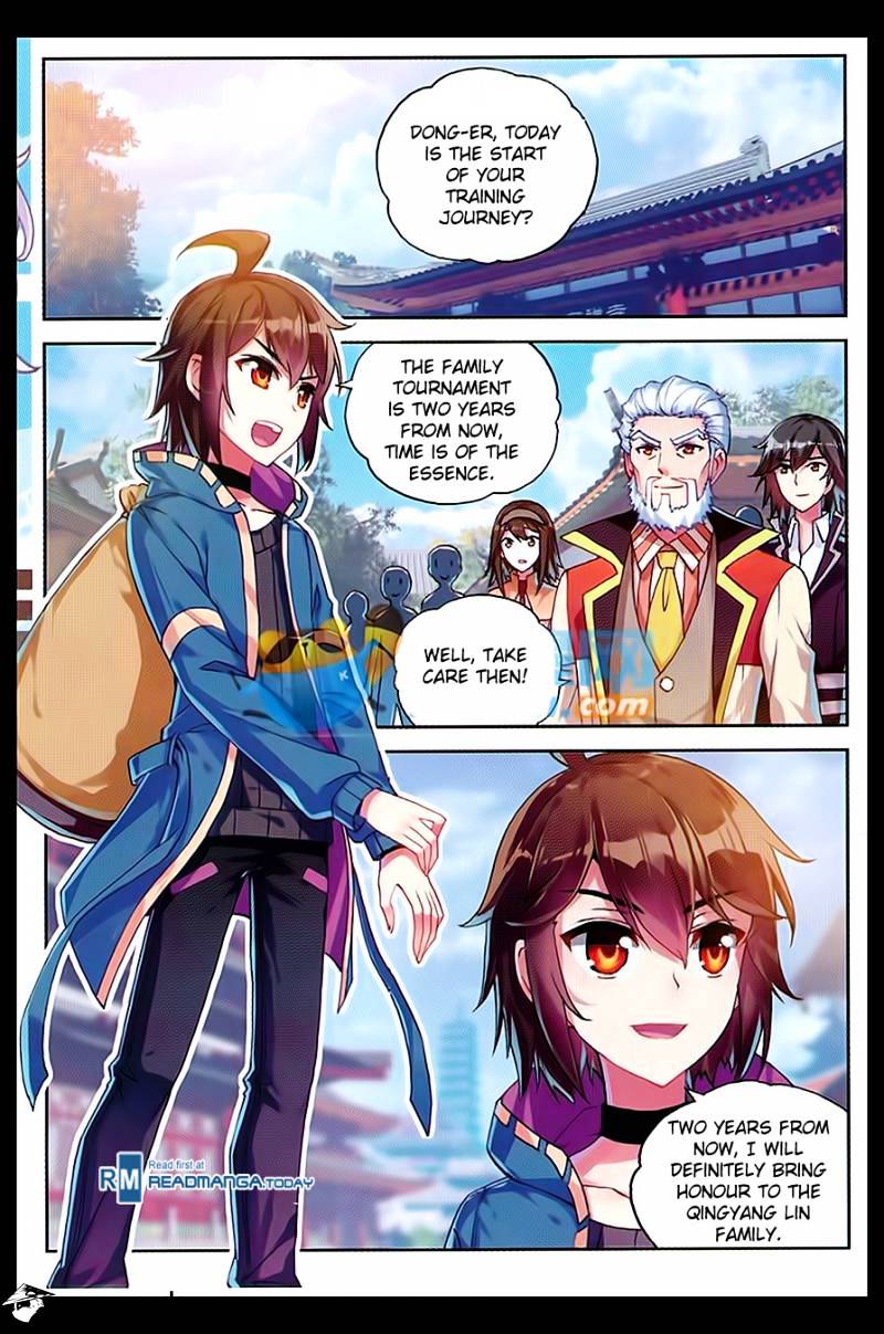Read Wu Dong Qian Kun chapter 46 image 2 on Lezhin