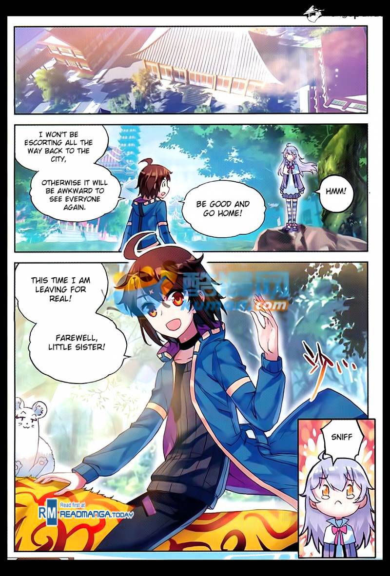 Read Wu Dong Qian Kun chapter 46 image 20 on Lezhin