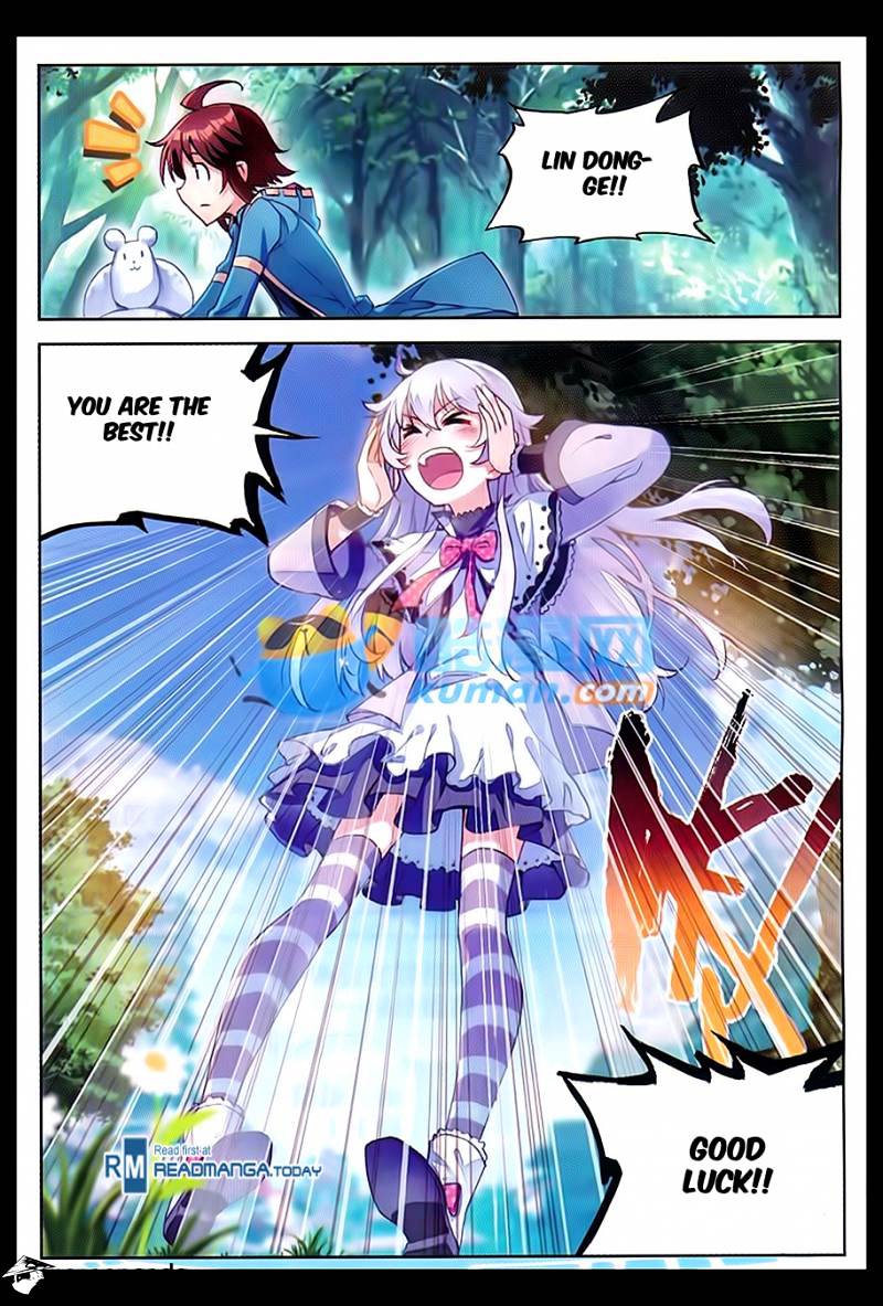 Read Wu Dong Qian Kun chapter 46 image 21 on Lezhin