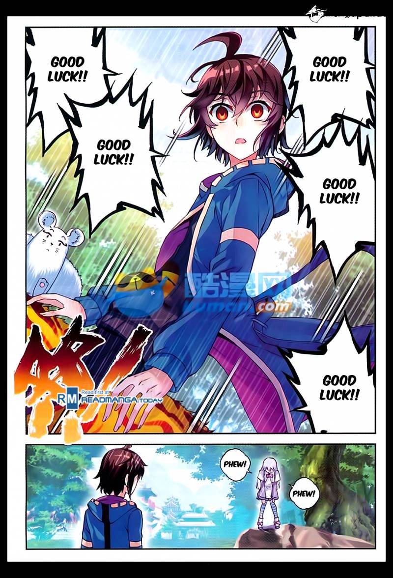Read Wu Dong Qian Kun chapter 46 image 22 on Lezhin