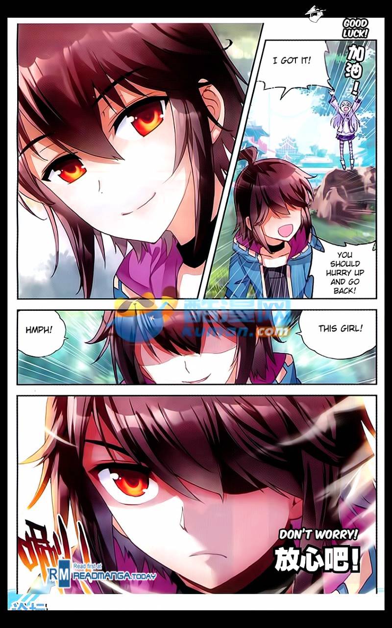 Read Wu Dong Qian Kun chapter 46 image 24 on Lezhin