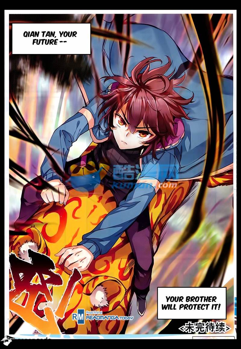 Read Wu Dong Qian Kun chapter 46 image 25 on Lezhin