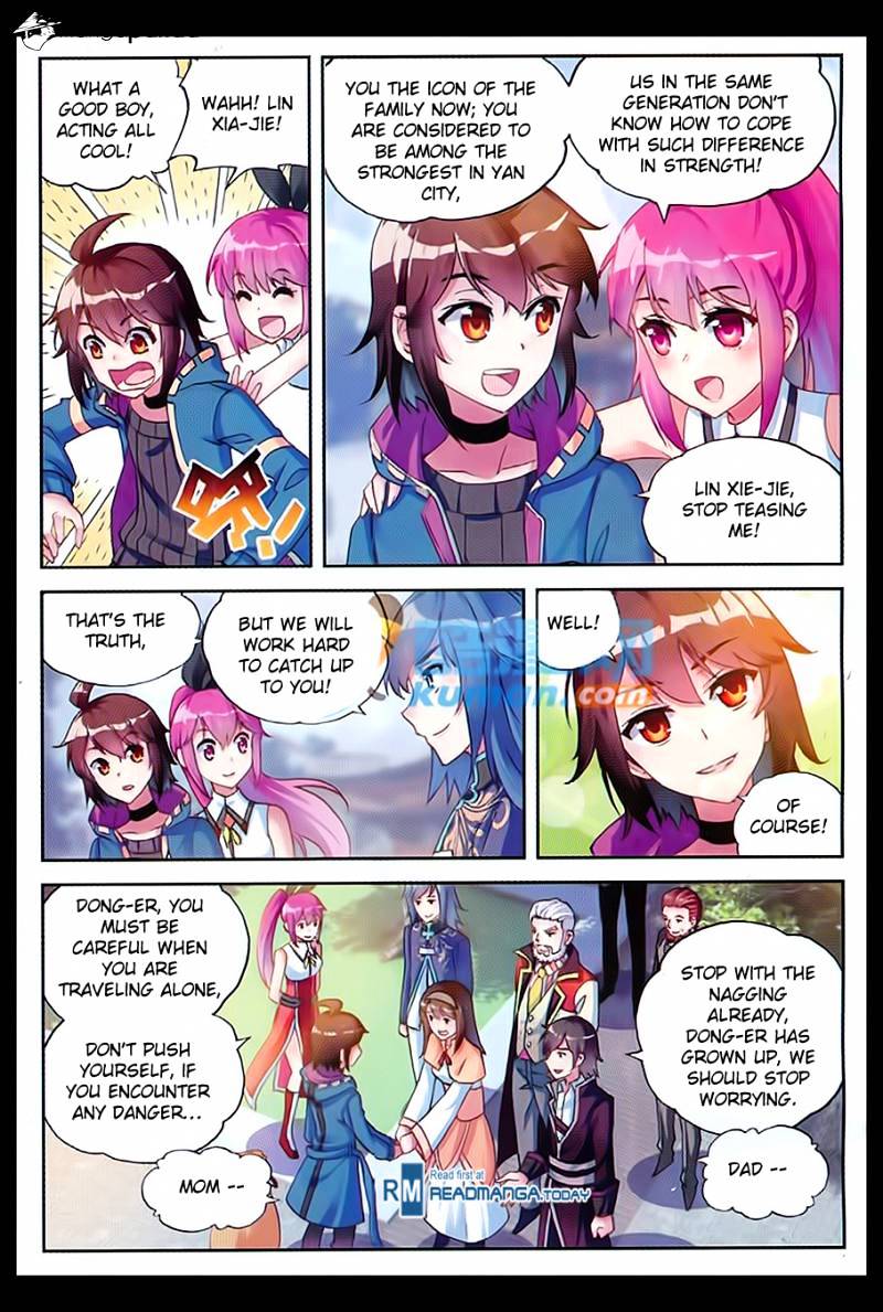 Read Wu Dong Qian Kun chapter 46 image 3 on Lezhin