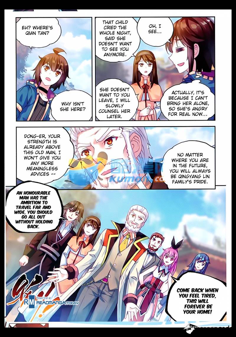 Read Wu Dong Qian Kun chapter 46 image 4 on Lezhin
