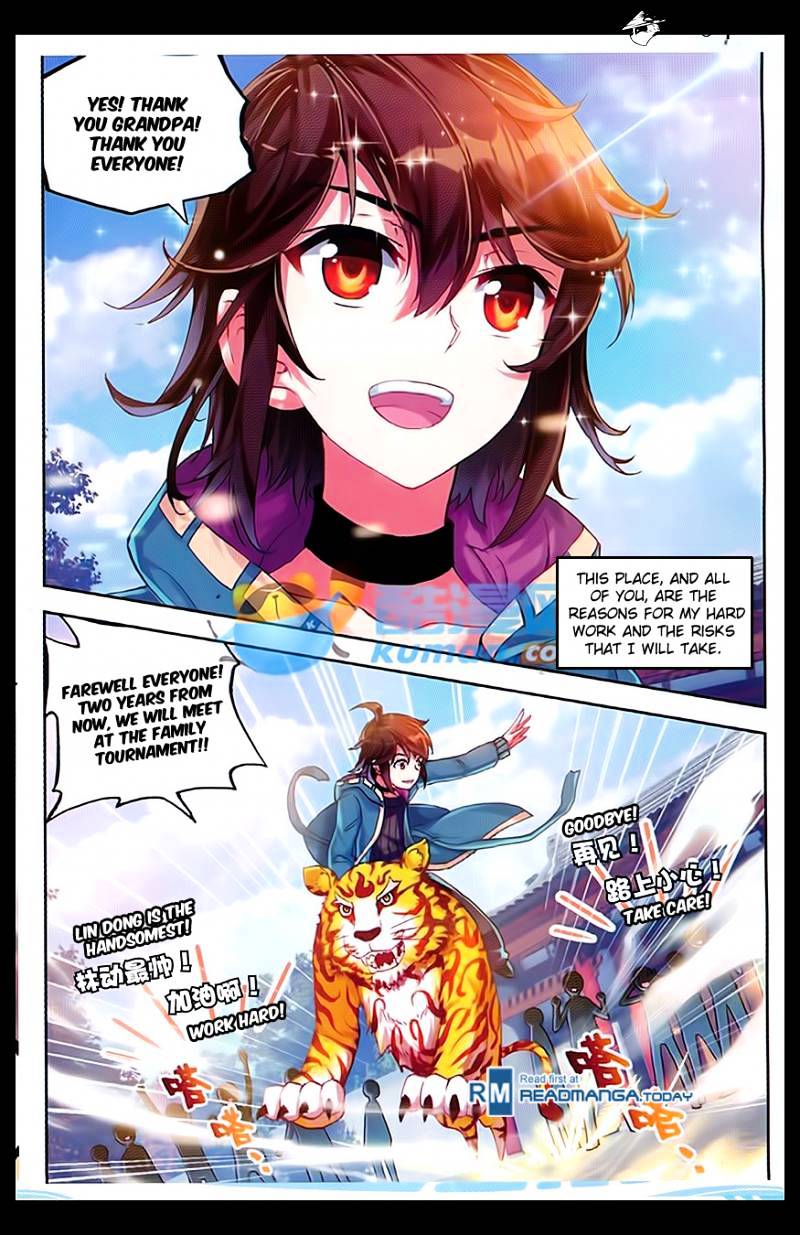 Read Wu Dong Qian Kun chapter 46 image 5 on Lezhin