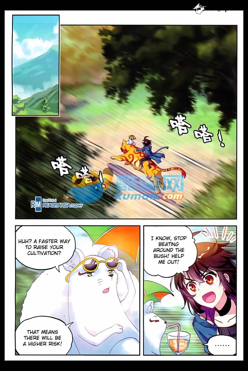 Read Wu Dong Qian Kun chapter 46 image 6 on Lezhin