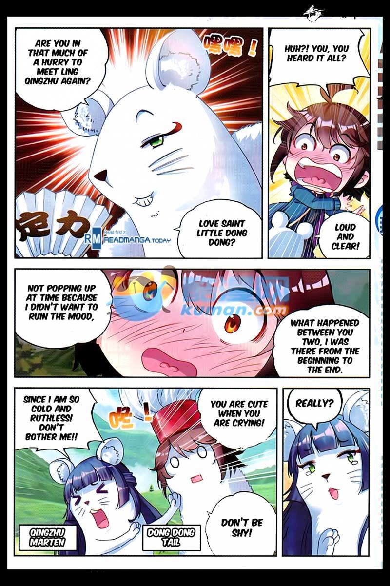Read Wu Dong Qian Kun chapter 46 image 7 on Lezhin