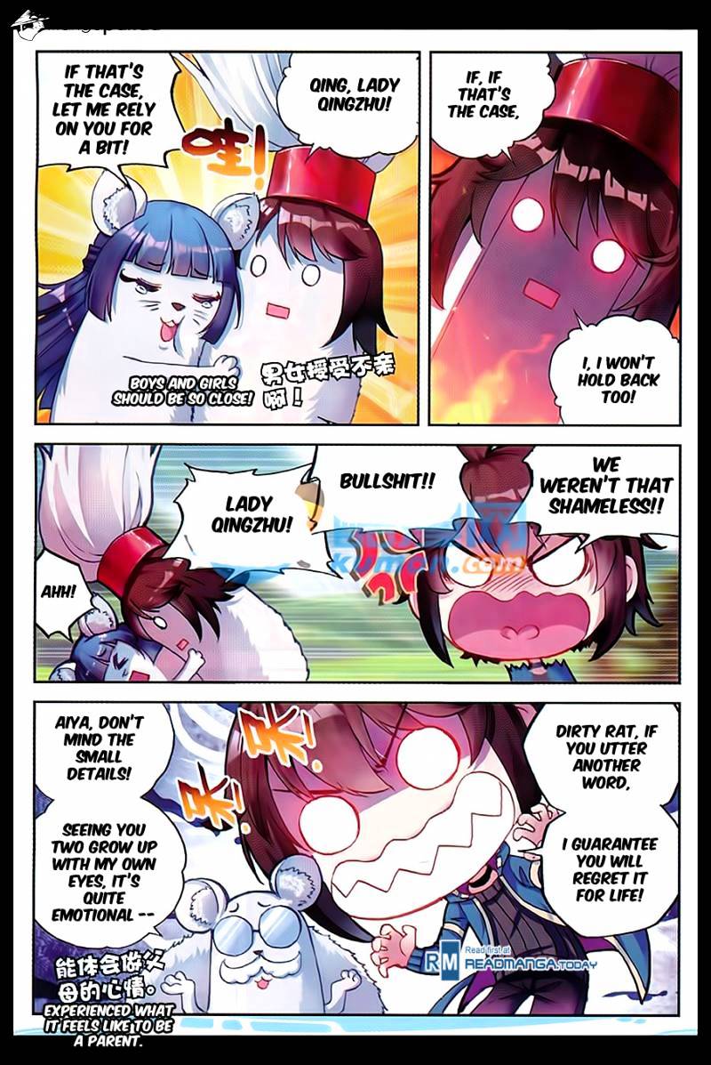 Read Wu Dong Qian Kun chapter 46 image 8 on Lezhin