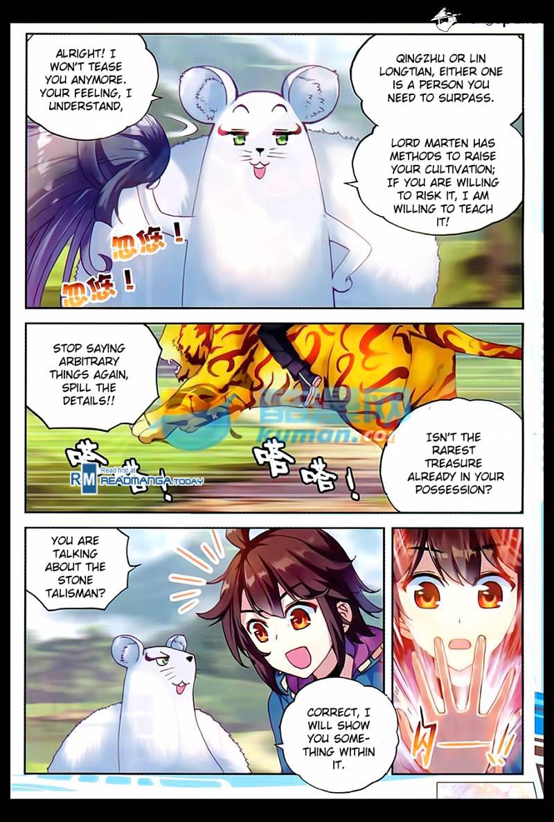 Read Wu Dong Qian Kun chapter 46 image 9 on Lezhin