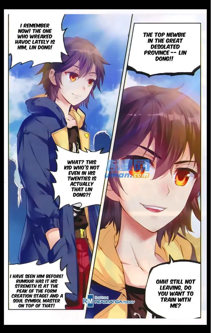 Read Wu Dong Qian Kun chapter 47 image 10 on Lezhin