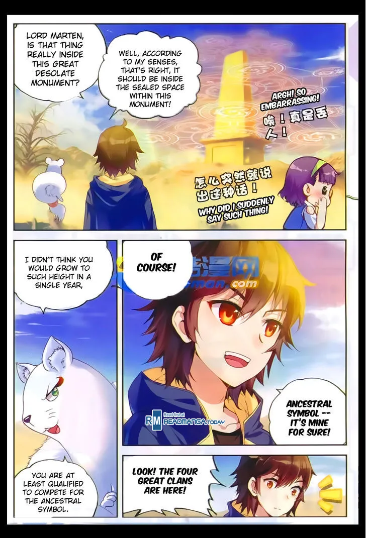 Read Wu Dong Qian Kun chapter 47 image 12 on Lezhin