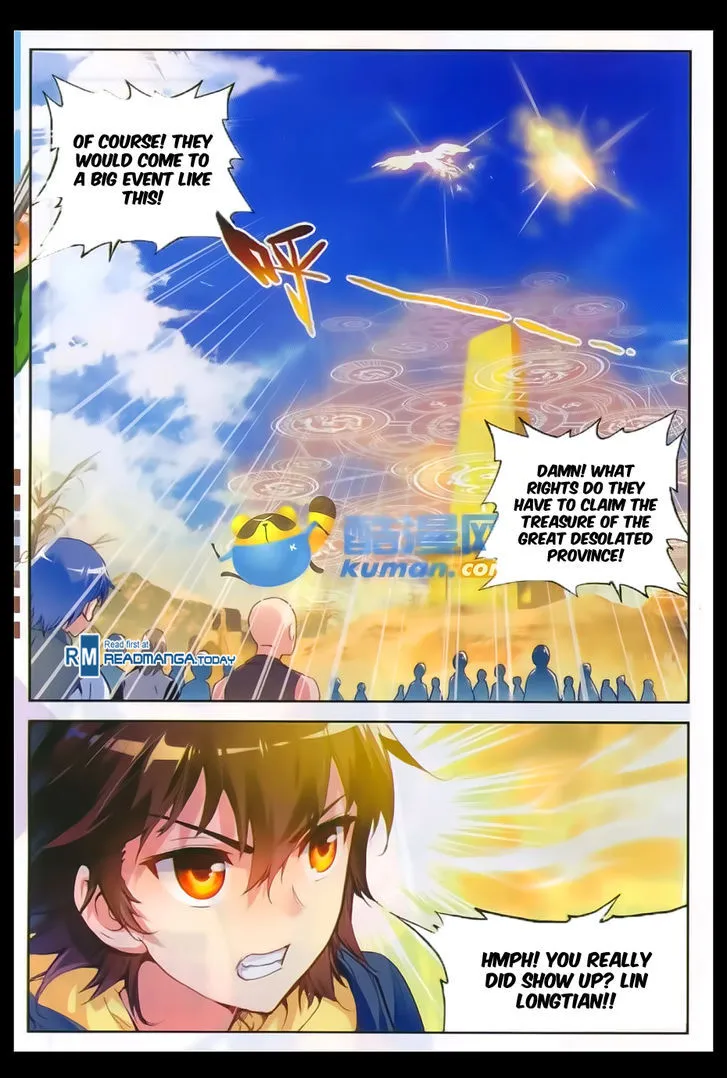 Read Wu Dong Qian Kun chapter 47 image 13 on Lezhin
