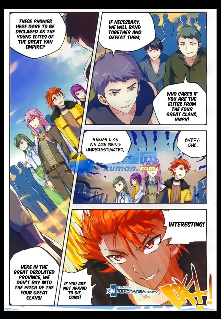 Read Wu Dong Qian Kun chapter 47 image 16 on Lezhin