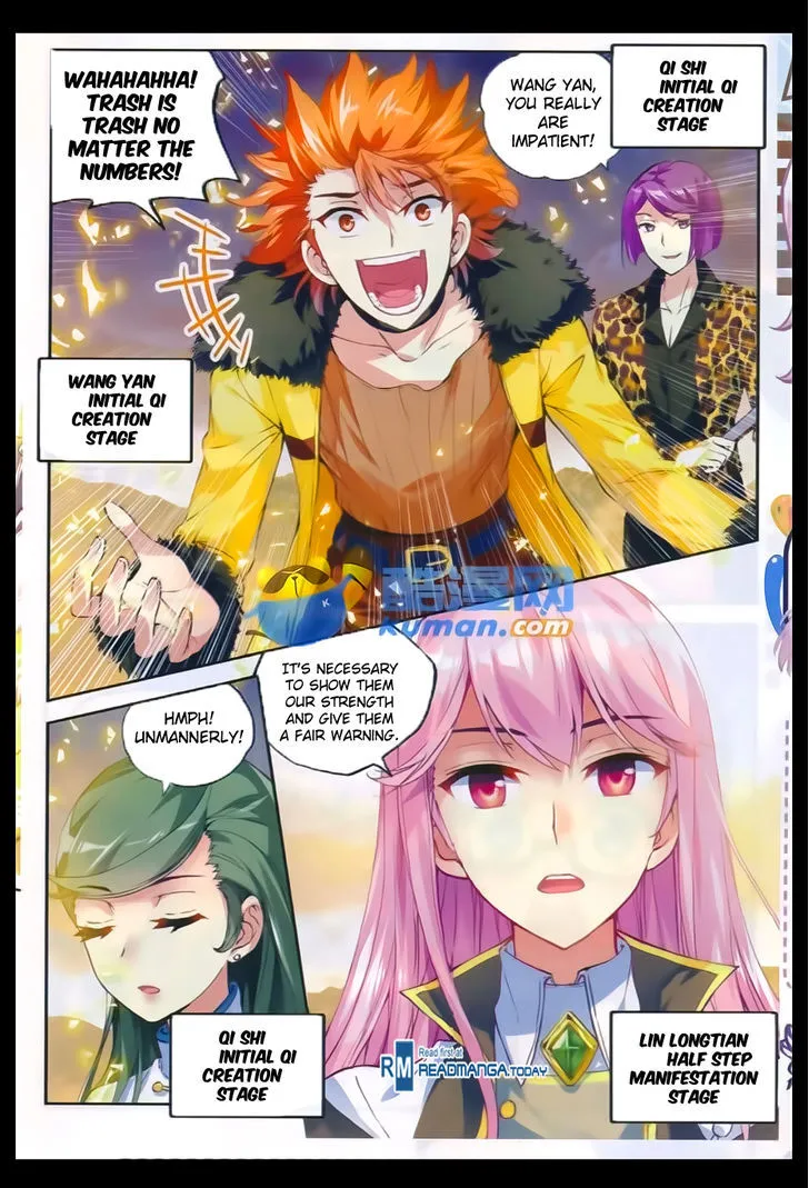 Read Wu Dong Qian Kun chapter 47 image 18 on Lezhin