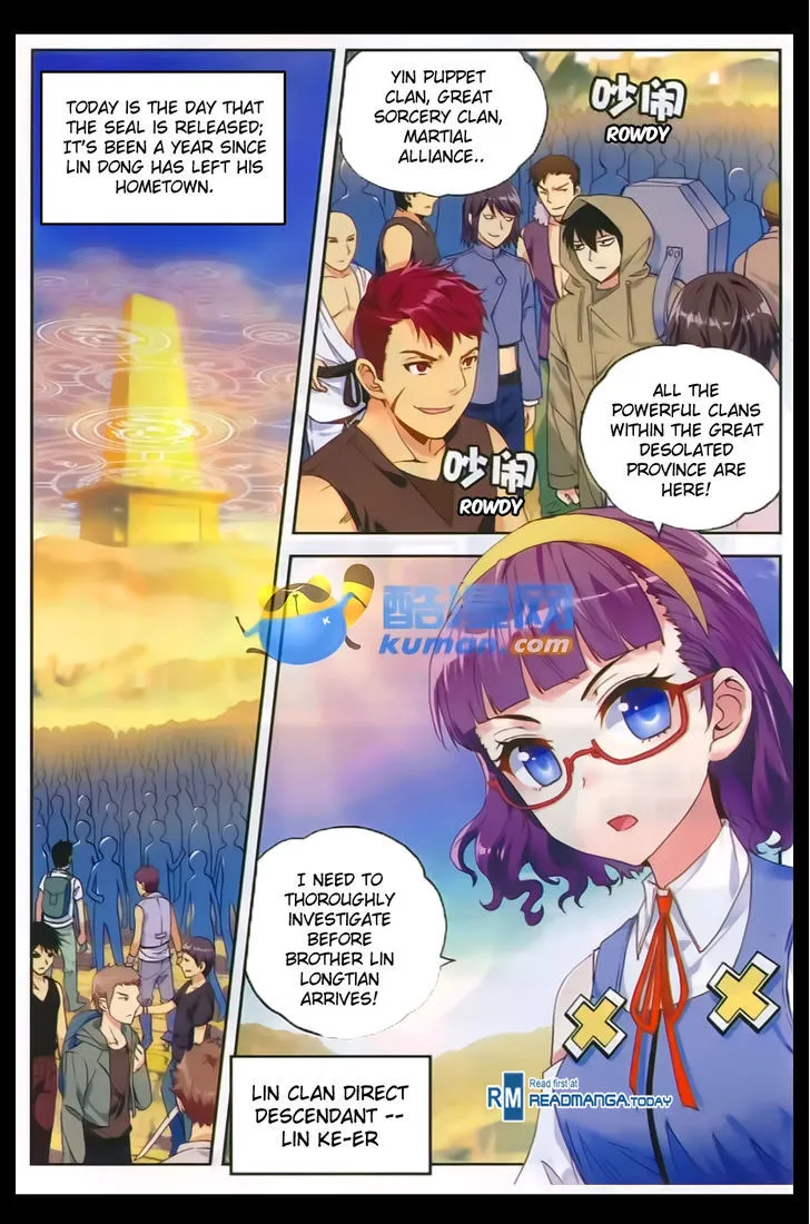 Read Wu Dong Qian Kun chapter 47 image 2 on Lezhin
