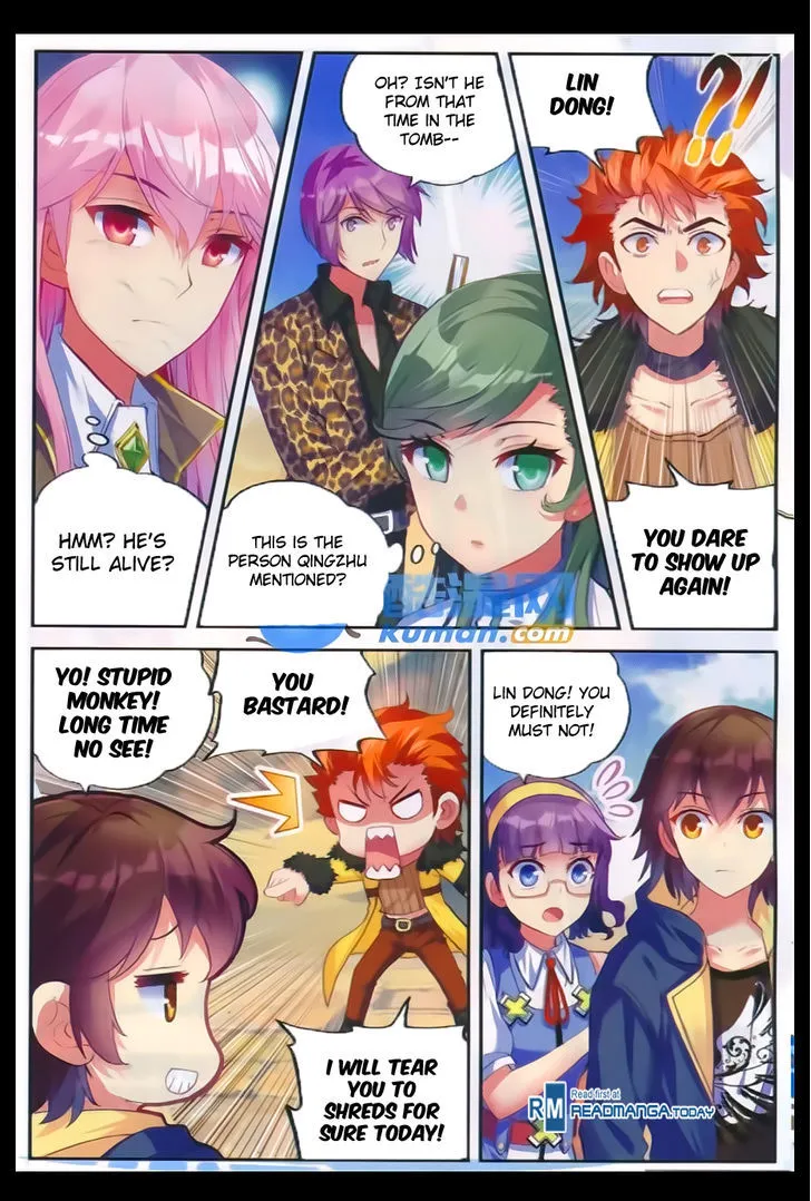 Read Wu Dong Qian Kun chapter 47 image 20 on Lezhin