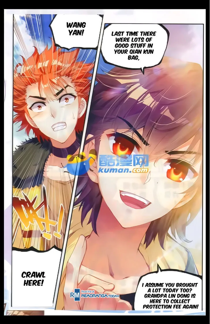 Read Wu Dong Qian Kun chapter 47 image 23 on Lezhin
