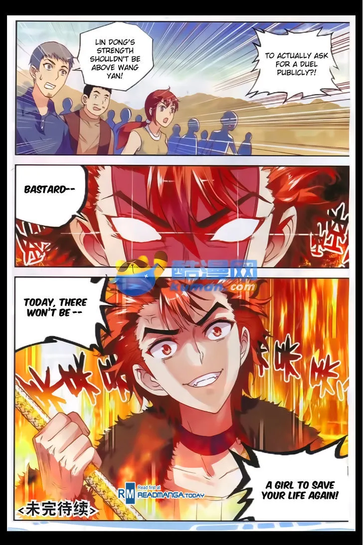 Read Wu Dong Qian Kun chapter 47 image 24 on Lezhin