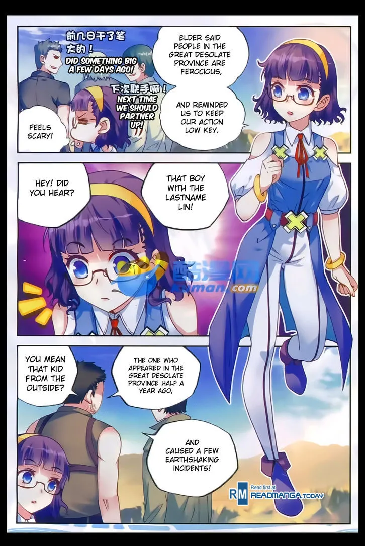Read Wu Dong Qian Kun chapter 47 image 3 on Lezhin