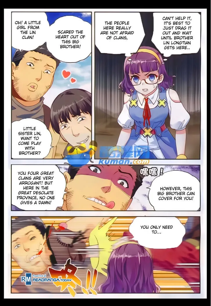Read Wu Dong Qian Kun chapter 47 image 6 on Lezhin