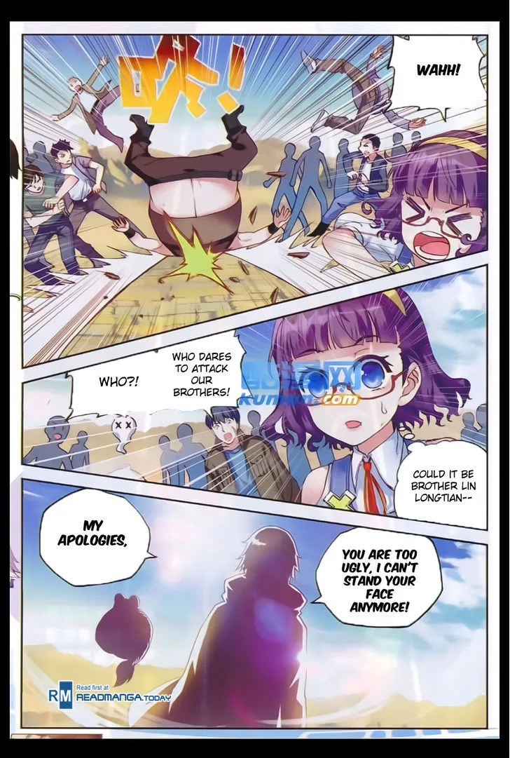Read Wu Dong Qian Kun chapter 47 image 7 on Lezhin