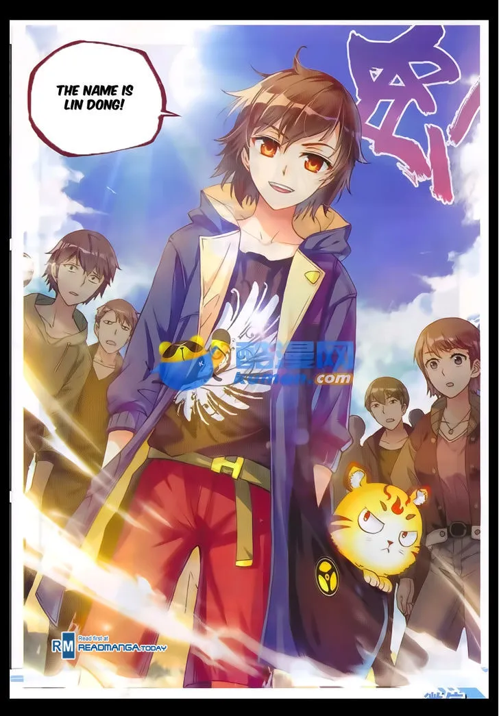 Read Wu Dong Qian Kun chapter 47 image 8 on Lezhin